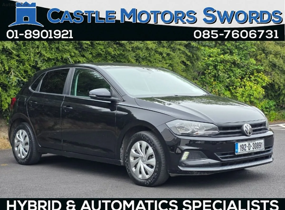 2019 Volkswagen Polo