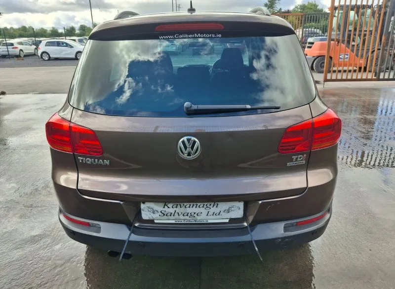 2014 Volkswagen Tiguan – photo 8