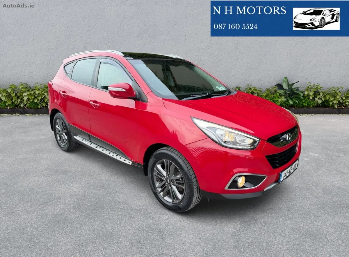 2014 Hyundai ix35