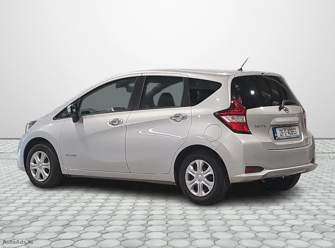 2021 Nissan Note – photo 11