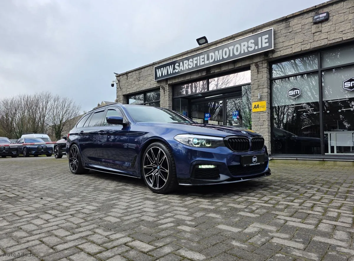 2019 BMW 5-Series – photo 3