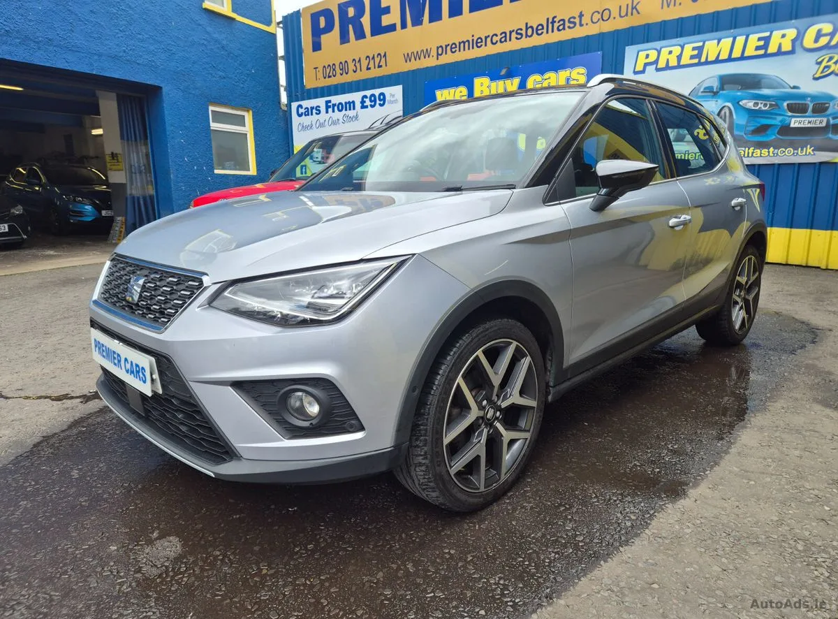 2019 SEAT Arona – photo 4