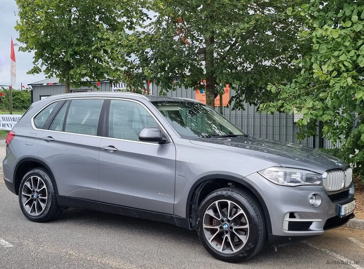 2016 BMW X5 – photo 6