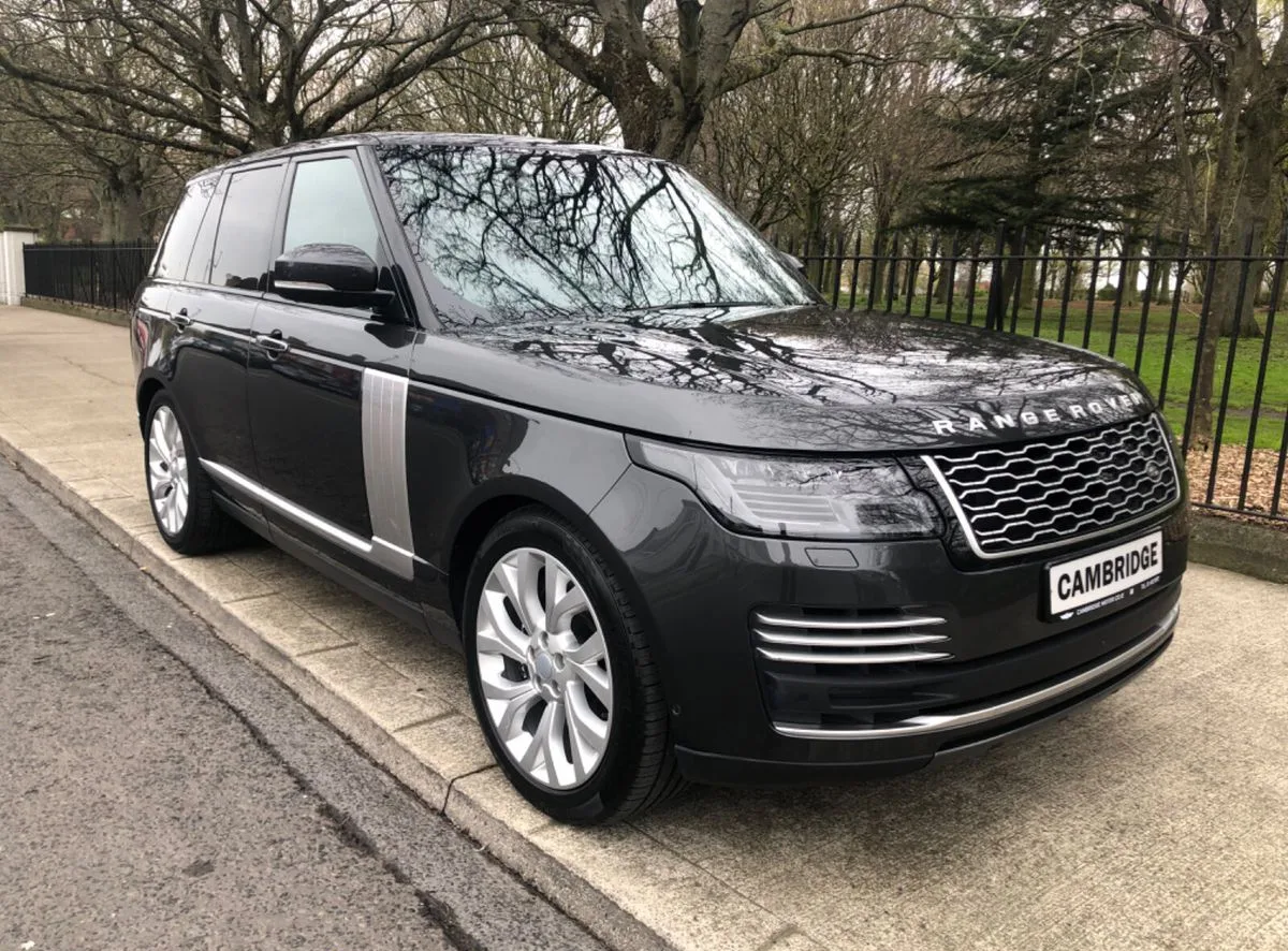 2020 Land Rover Range Rover