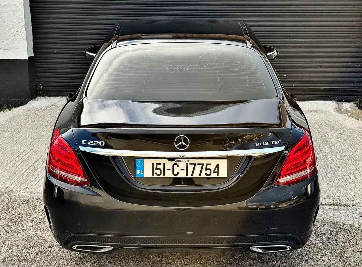 2015 Mercedes-Benz C-Class – photo 7