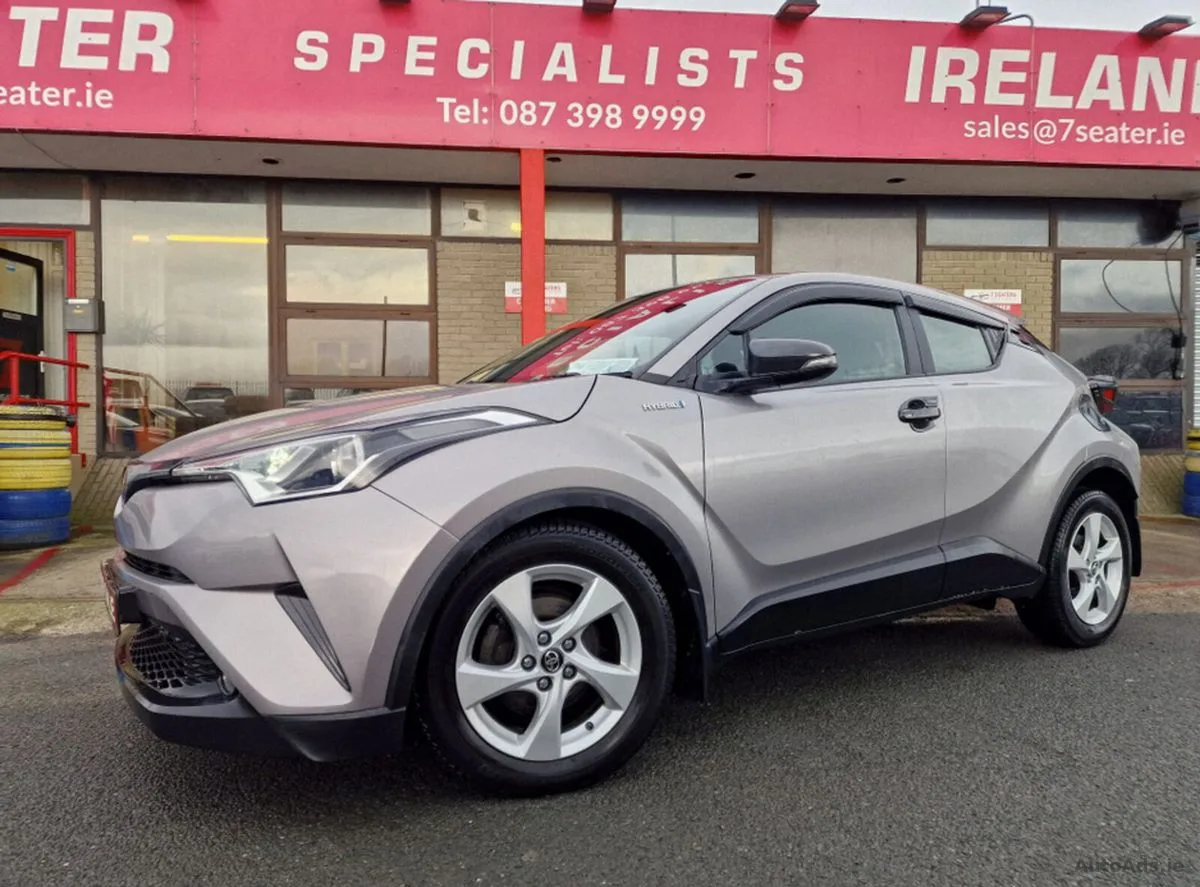 2018 Toyota C-HR – photo 4
