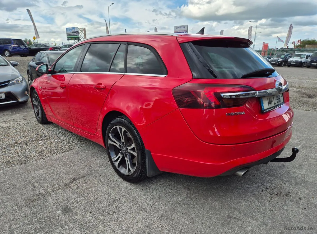 2014 Opel Insignia – photo 9