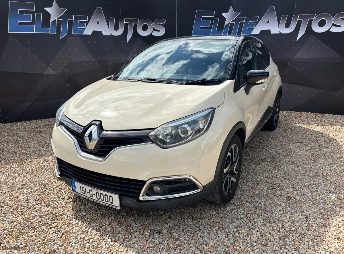 2015 Renault Captur