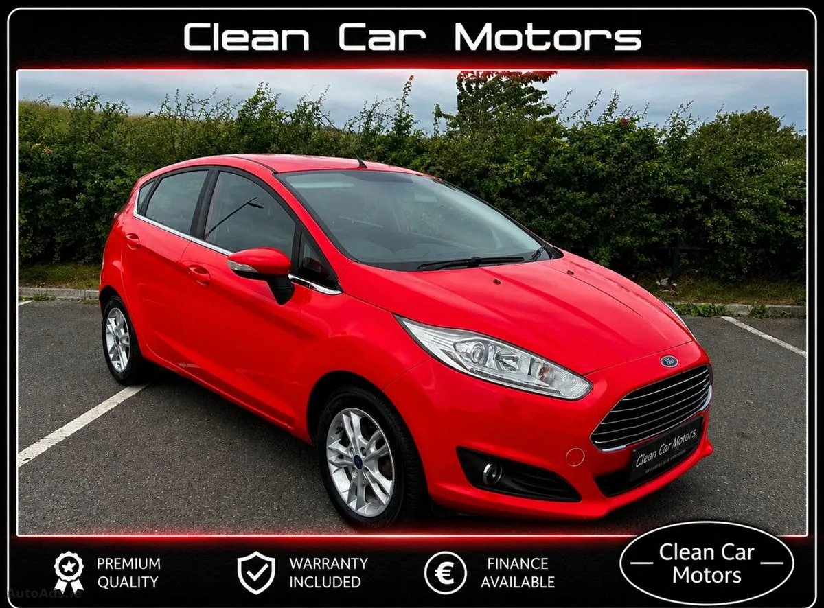 2014 Ford Fiesta