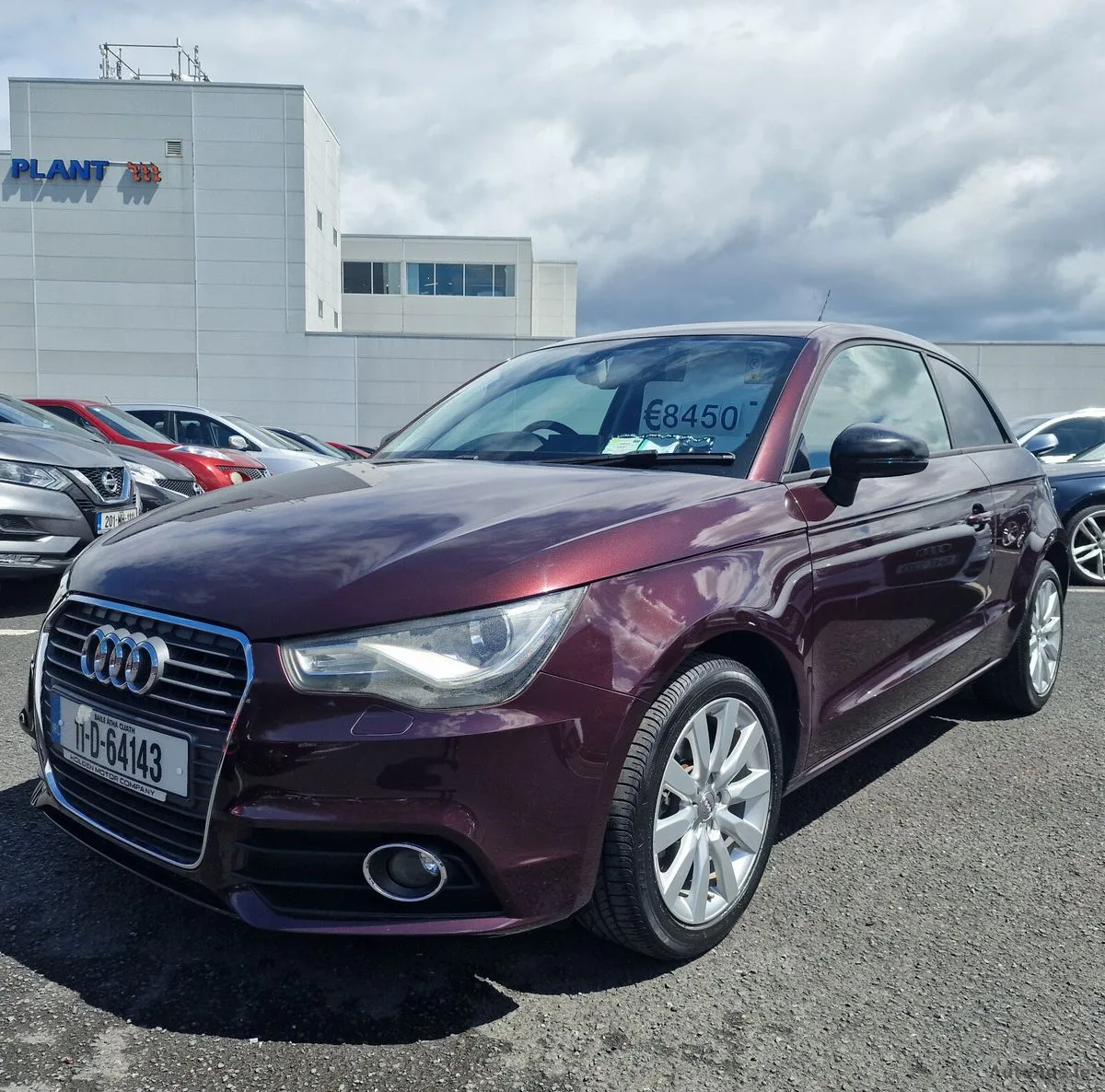 2011 Audi A1