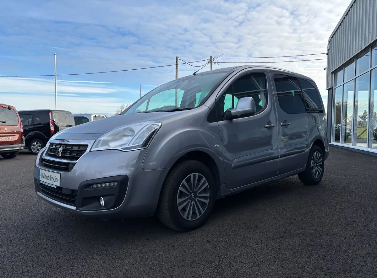 2017 Peugeot Partner – photo 3