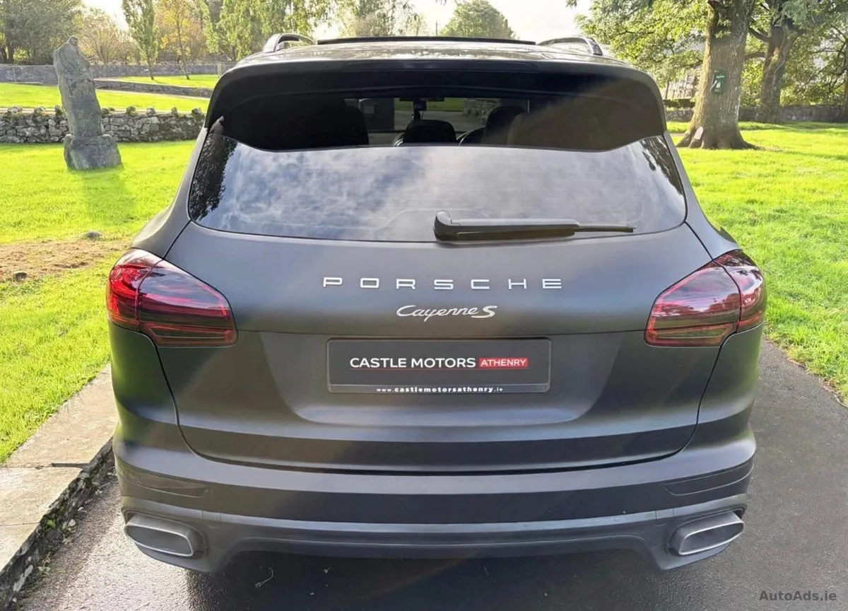 2015 Porsche Cayenne – photo 9