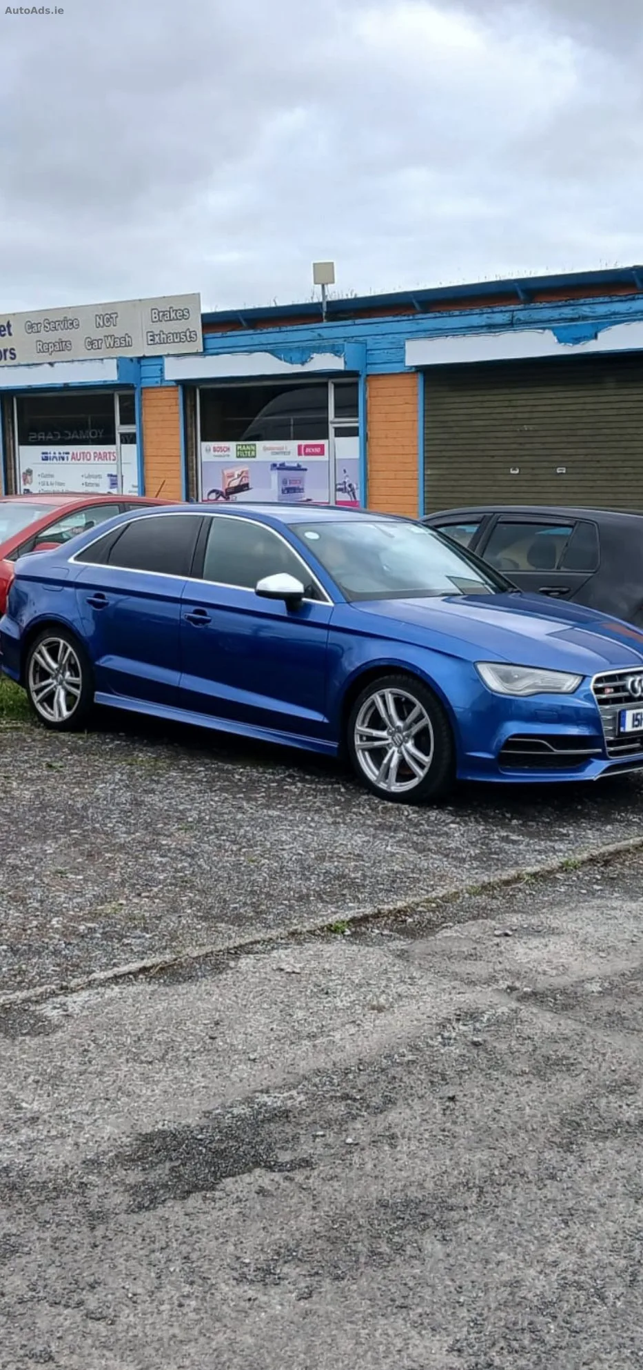 2015 Audi S3 – photo 2