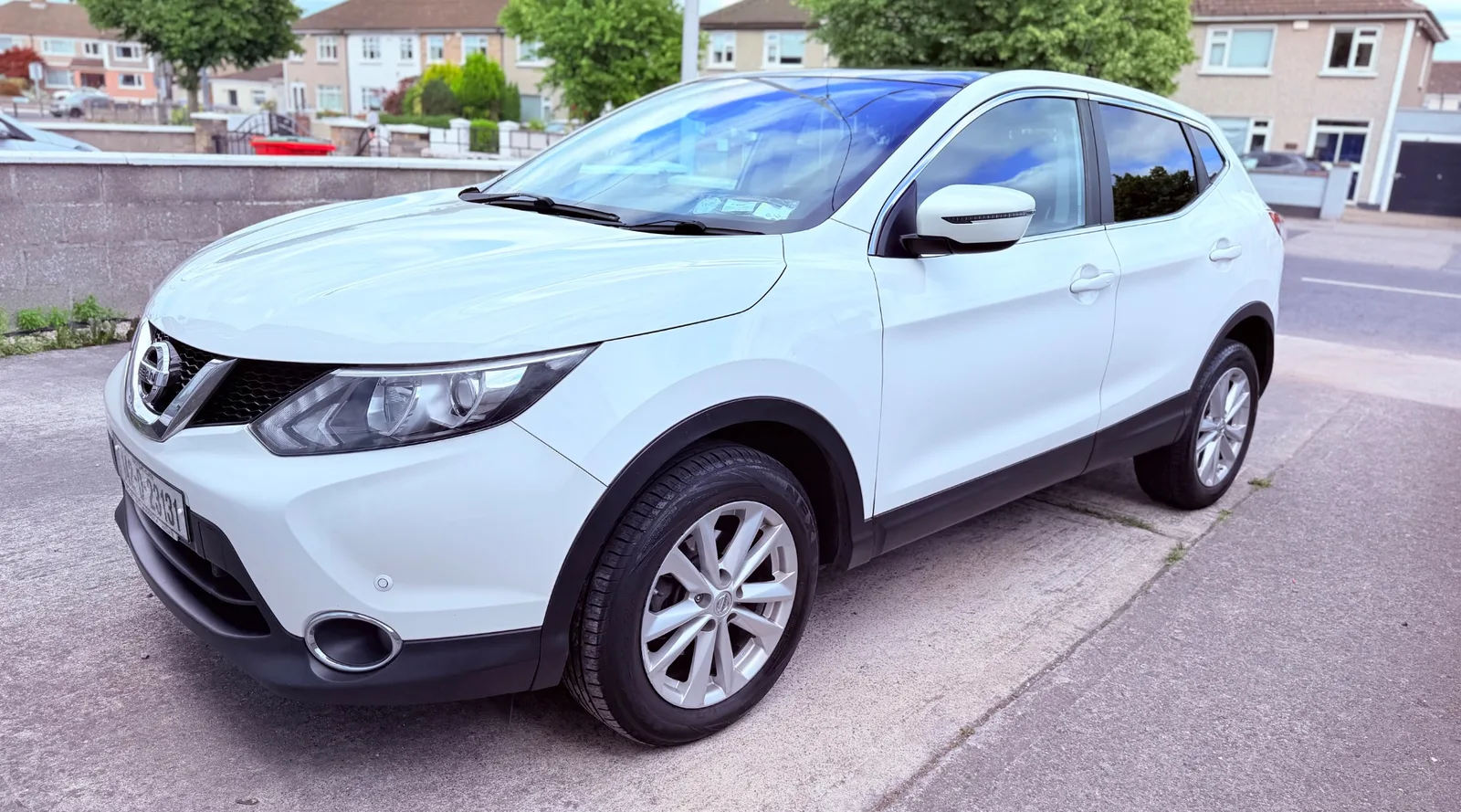 2014 Nissan Qashqai