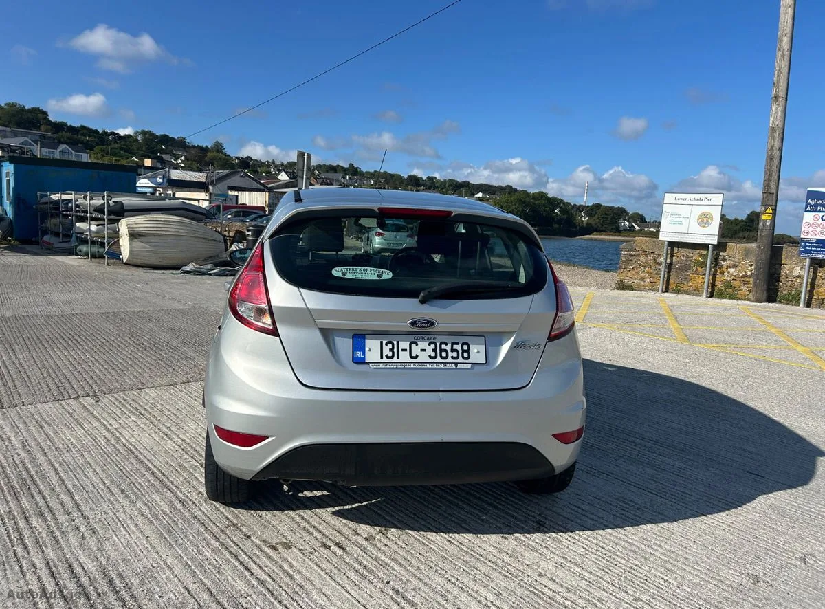2013 Ford Fiesta – photo 7