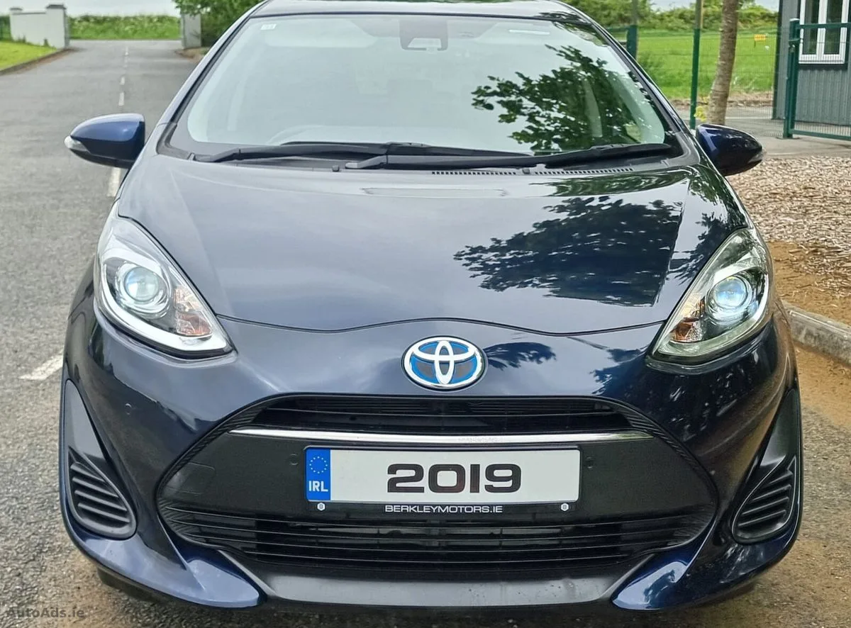 2019 Toyota Aqua – photo 7