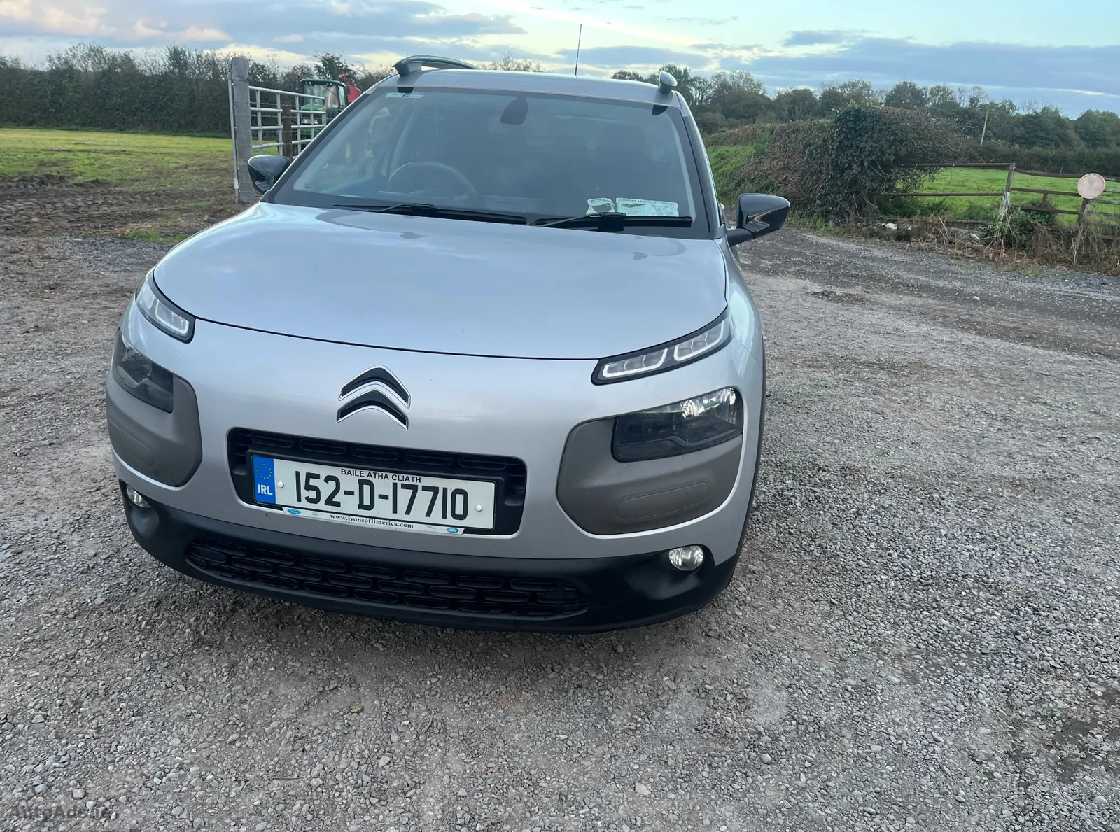 2015 Citroen C4