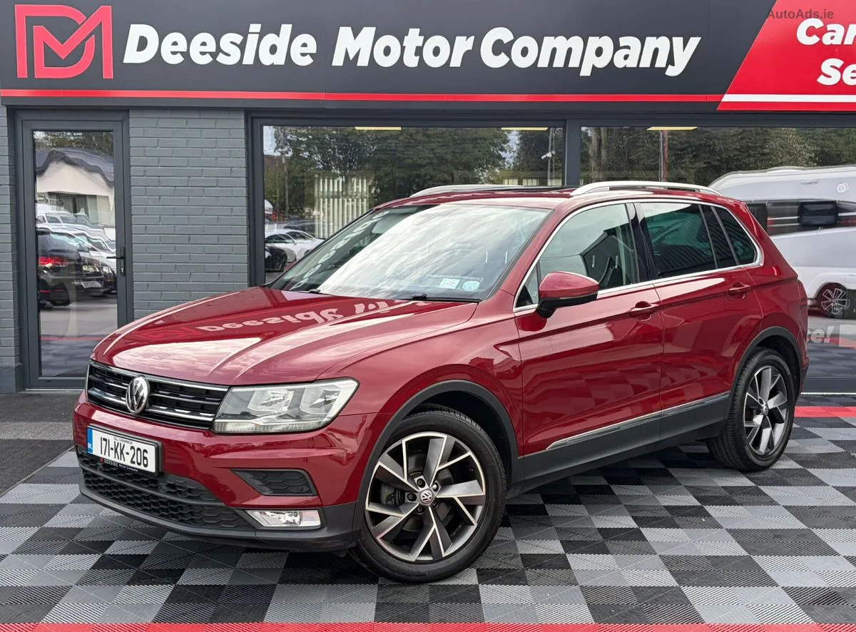 2017 Volkswagen Tiguan