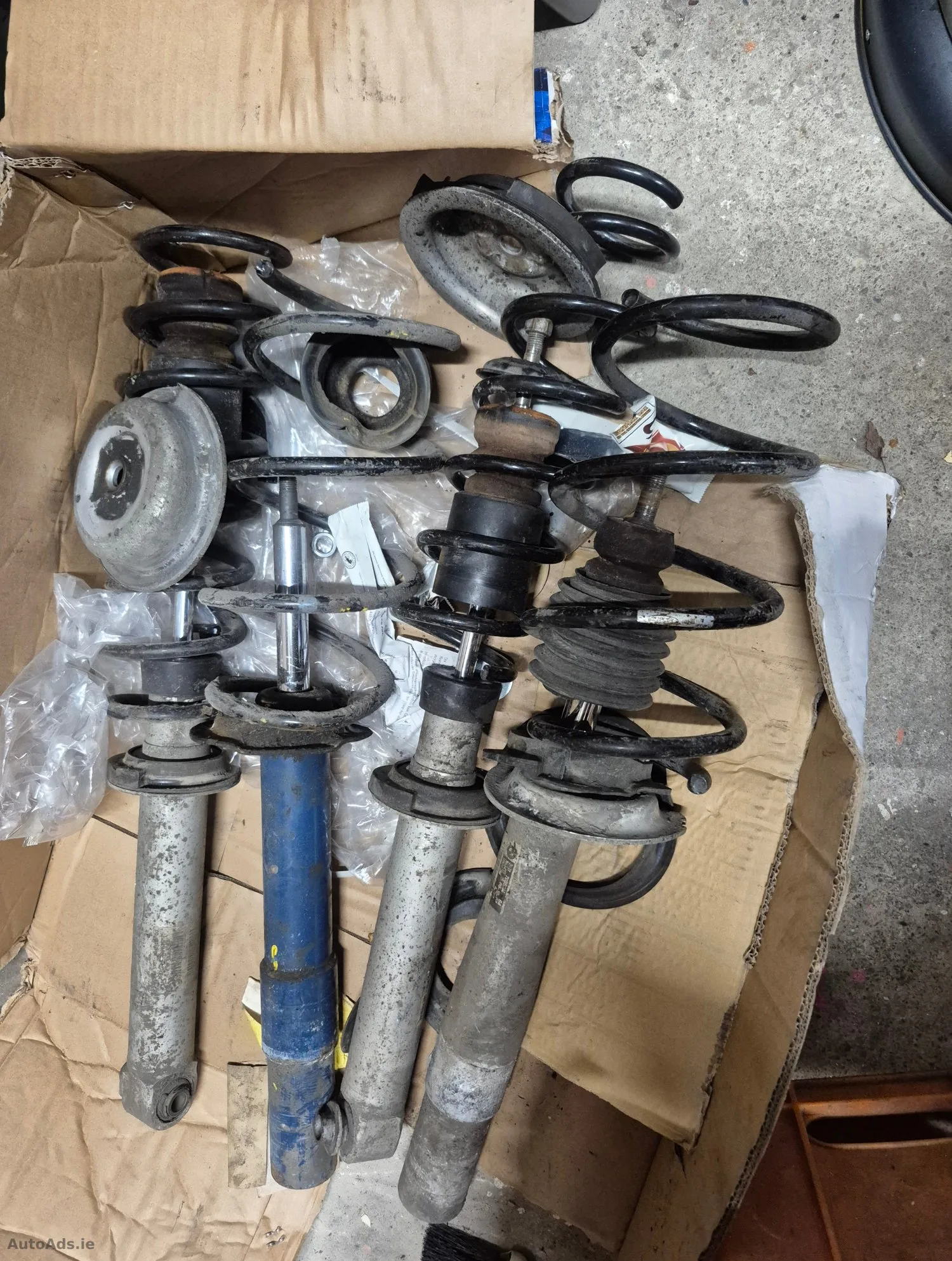 Suspension BMW 5 Series
