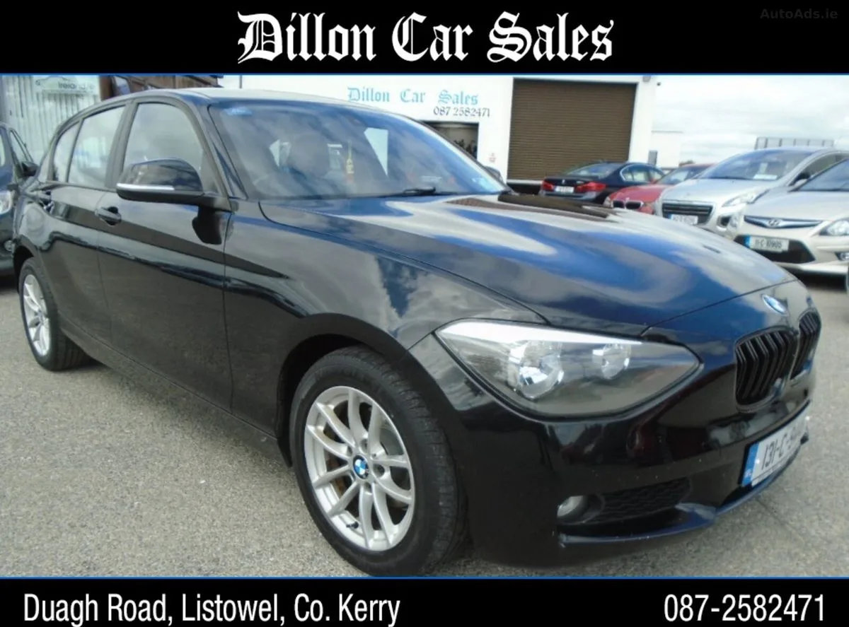 2013 BMW 1-Series