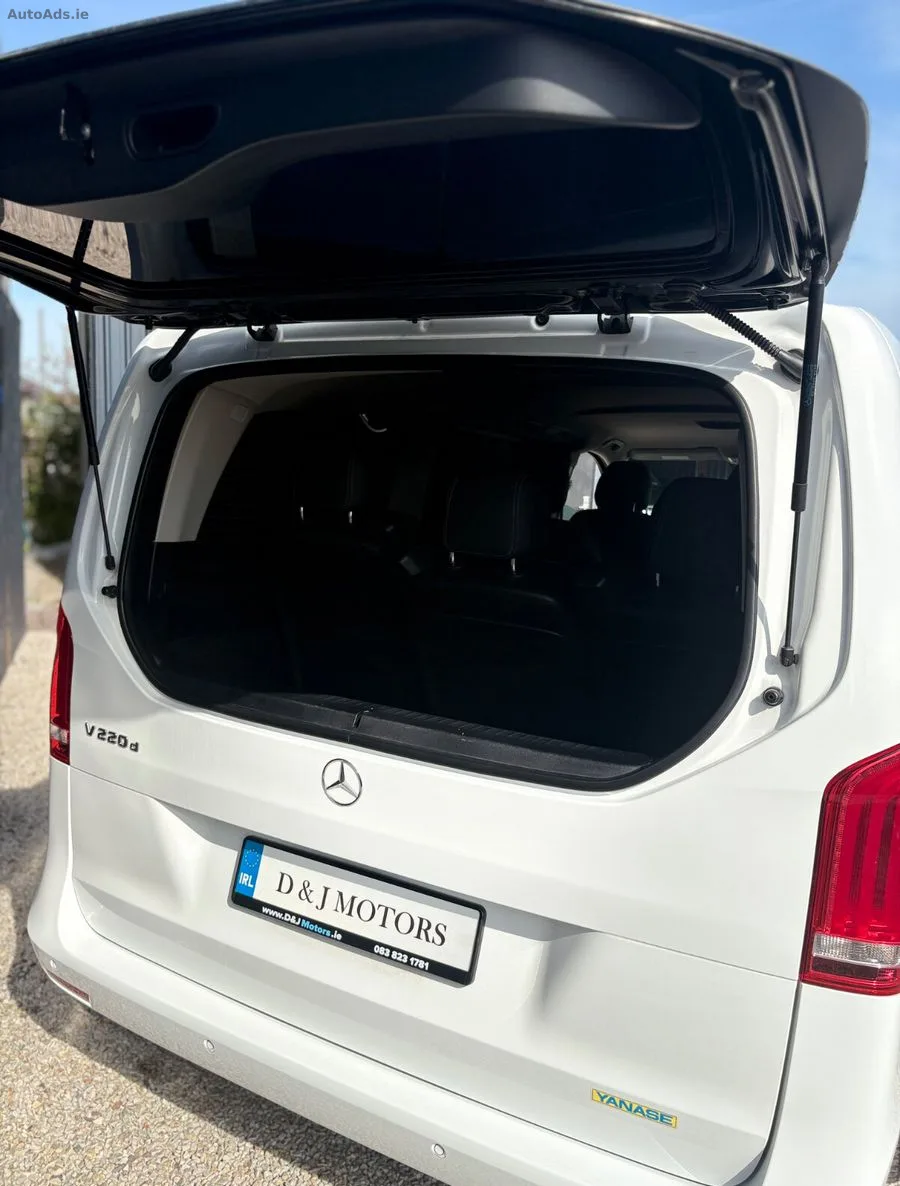 2018 Mercedes-Benz V-Class – photo 10