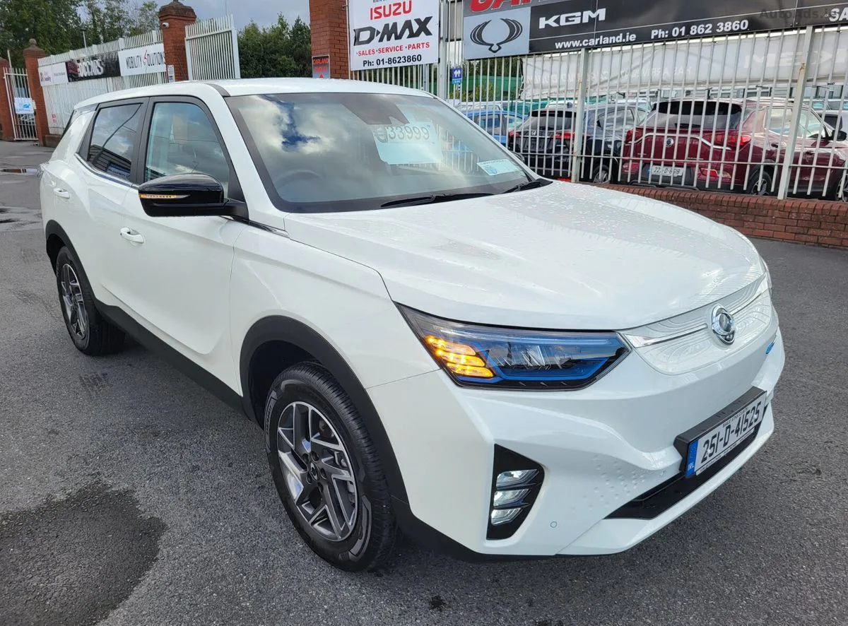 2025 KGM Korando – photo 10