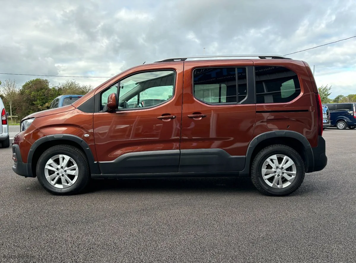 2019 Peugeot Rifter – photo 4