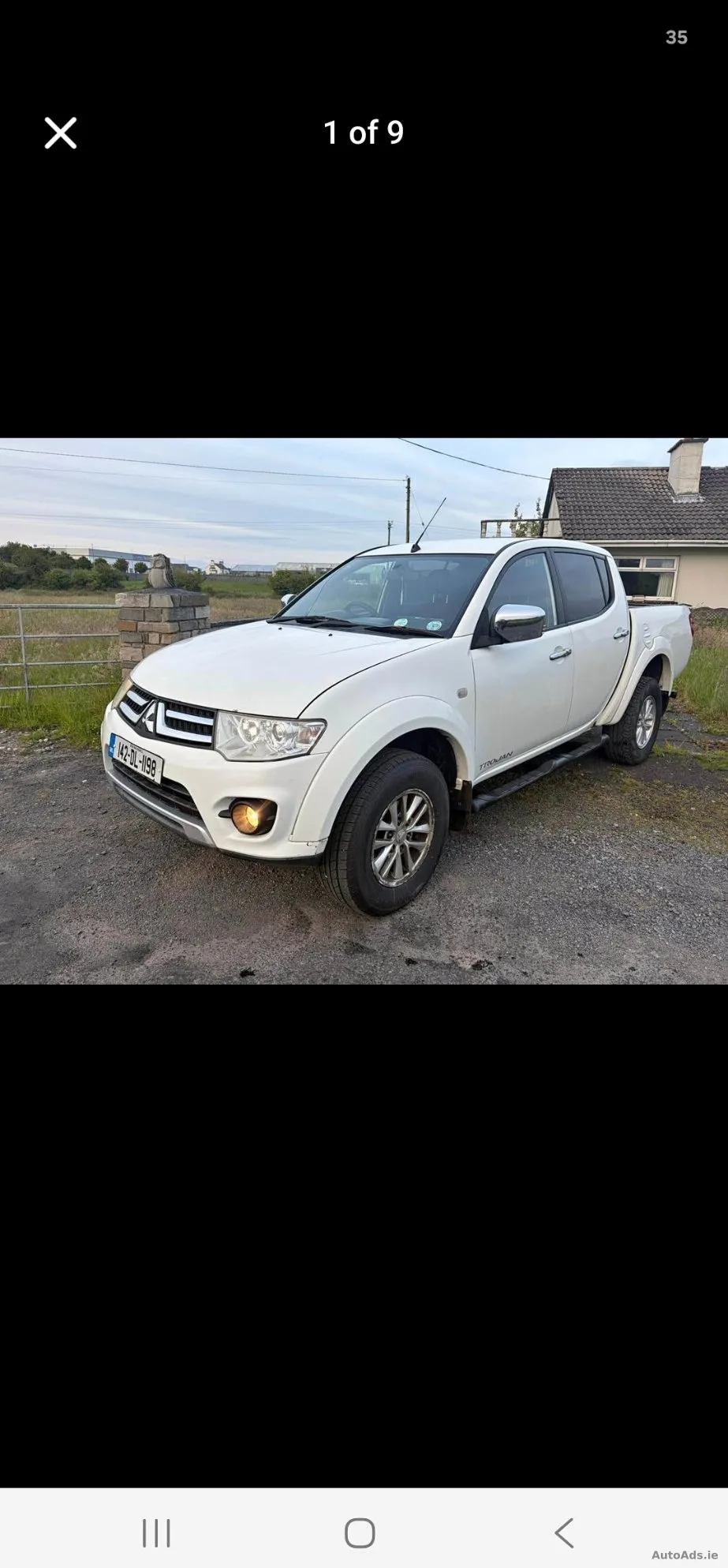 2014 Mitsubishi L200