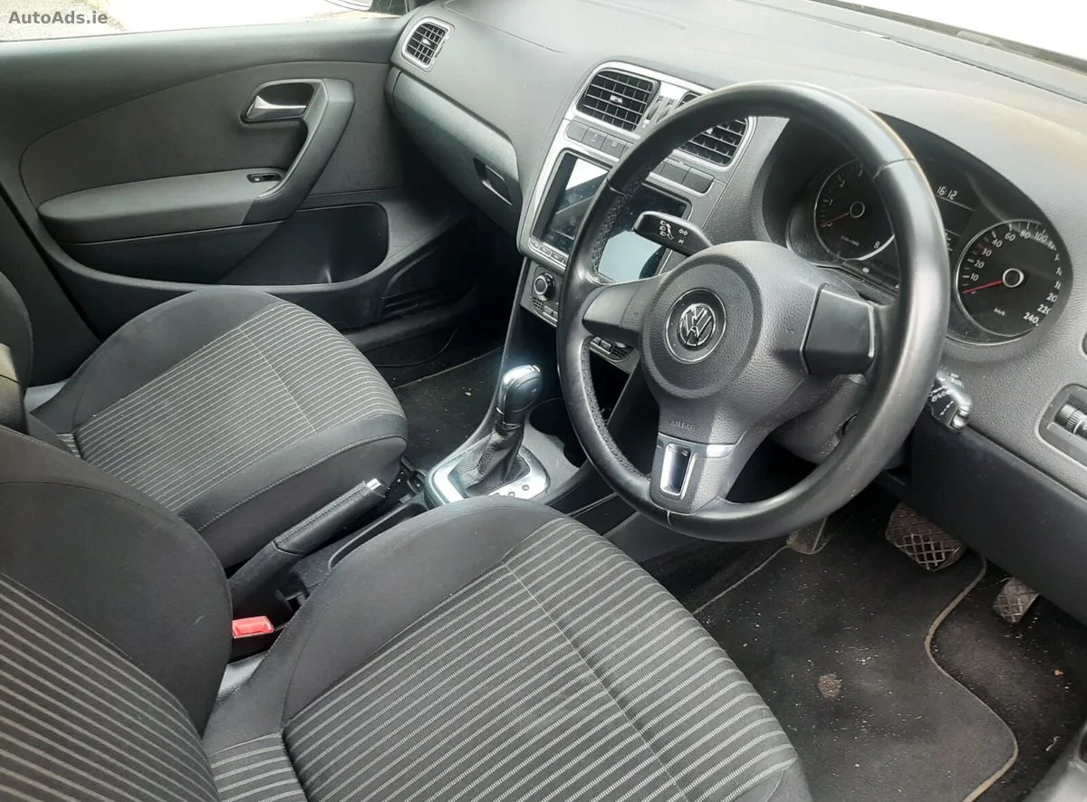 VW POLO 1.2 DSG AUTOMATIC 117000 KM 2011 – photo 4