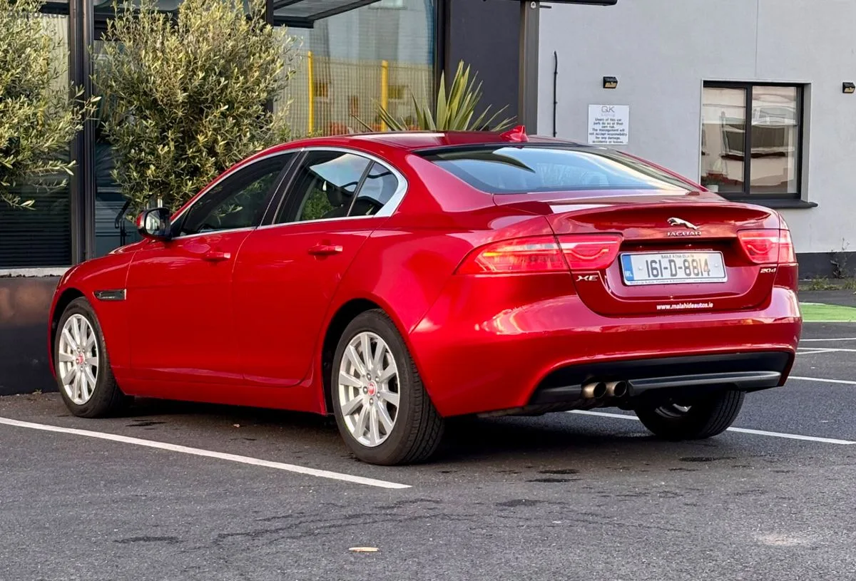 2016 Jaguar XE – photo 5