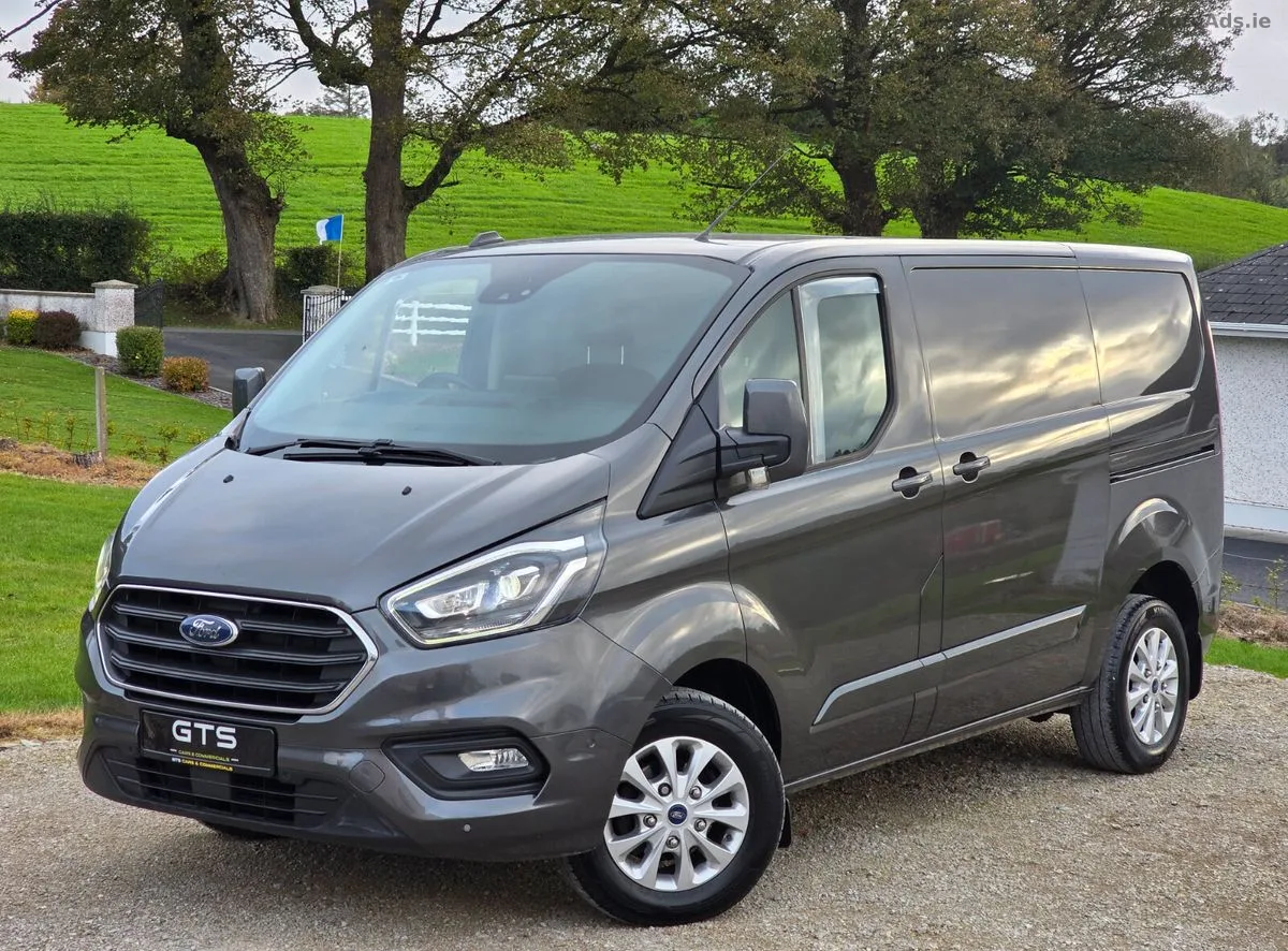 2021 Ford Transit Custom