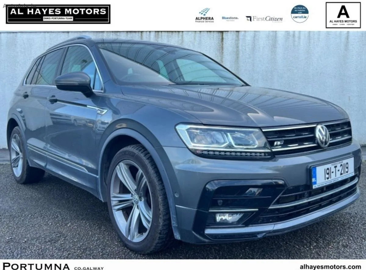 2019 Volkswagen Tiguan – photo 1