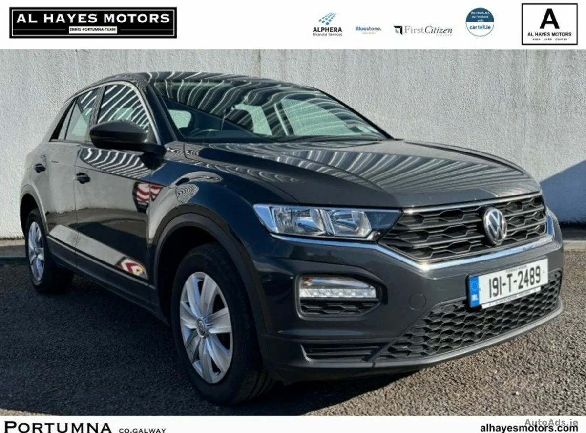 2019 Volkswagen T-Roc