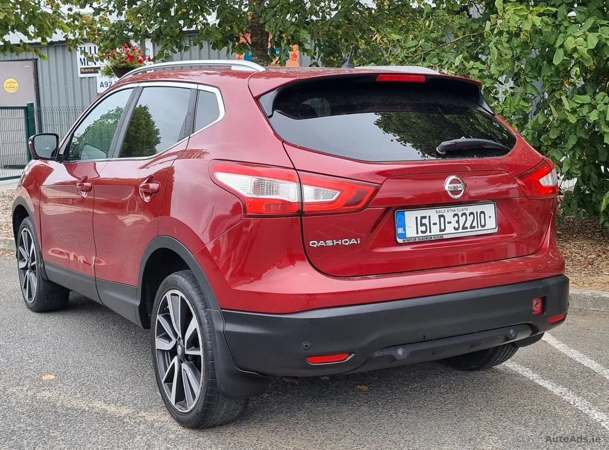 2015 Nissan Qashqai – photo 12