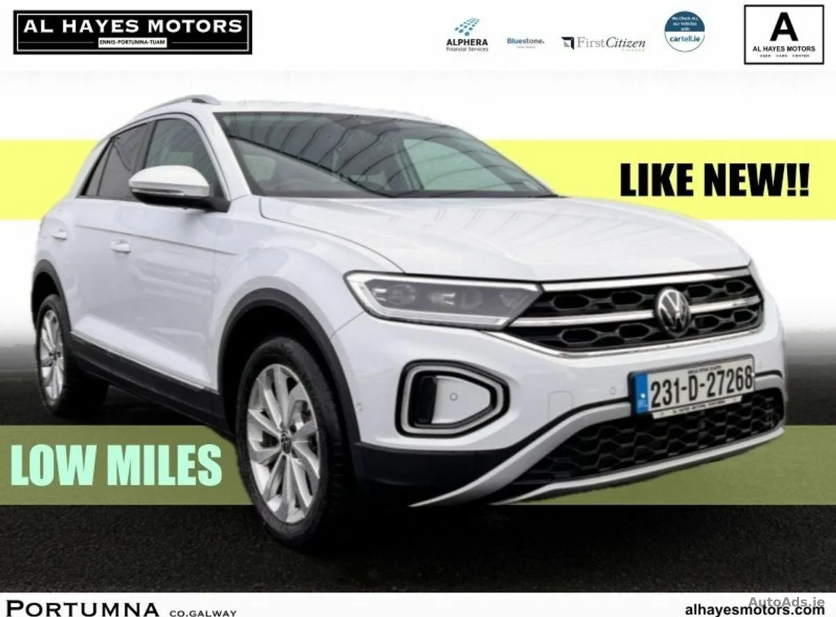 2023 Volkswagen T-Roc