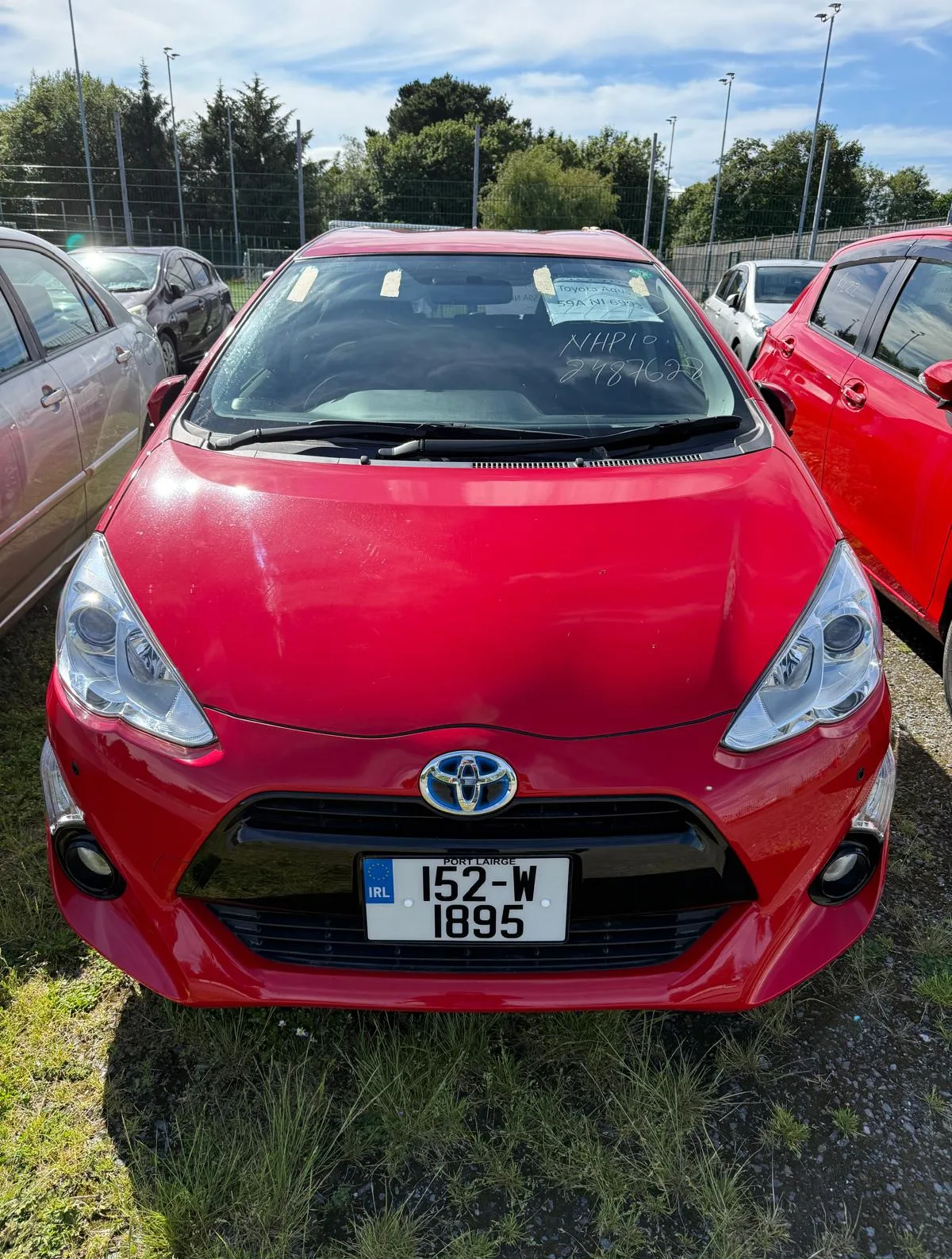 2015 Toyota Aqua