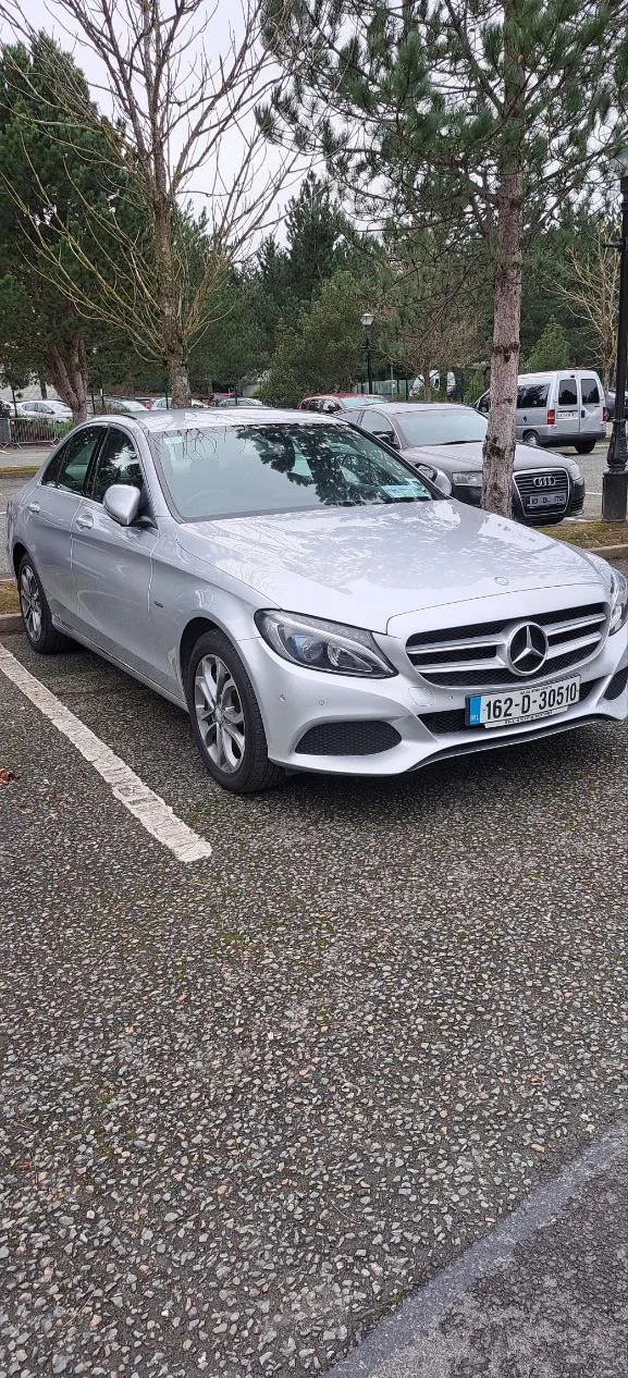 2016 Mercedes-Benz C-Class