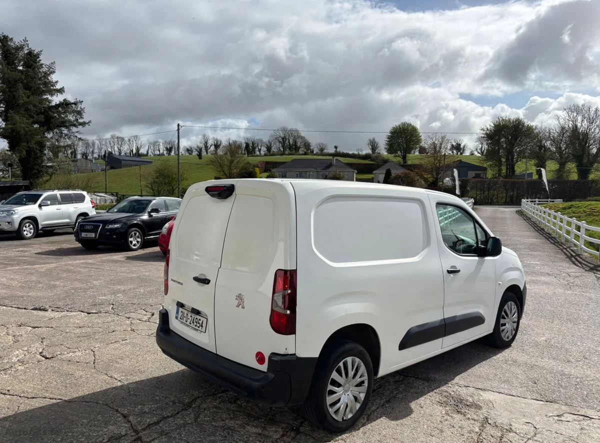 2021 Peugeot Partner – photo 6