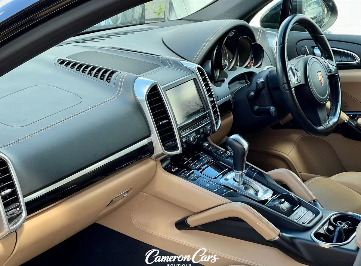 2014 Porsche Cayenne – photo 20