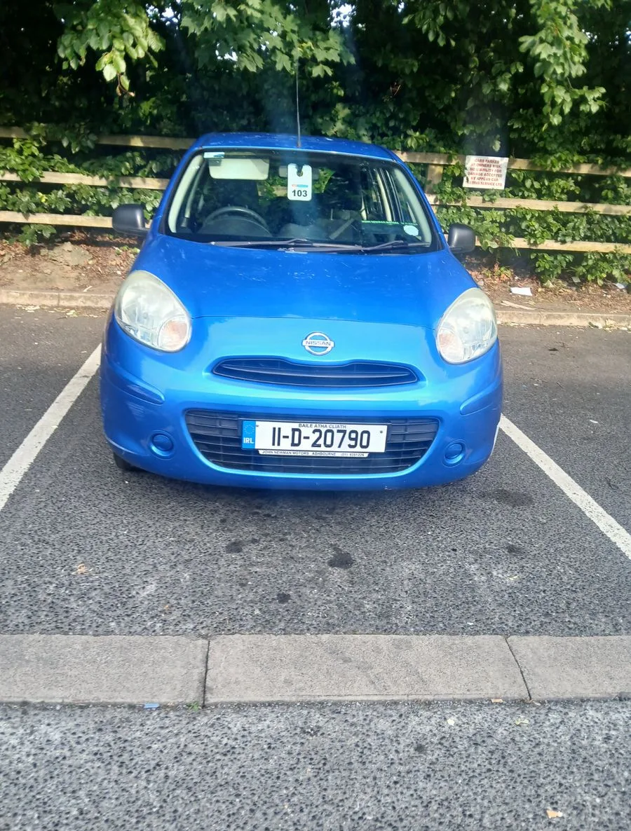 2011 Nissan Micra – photo 4