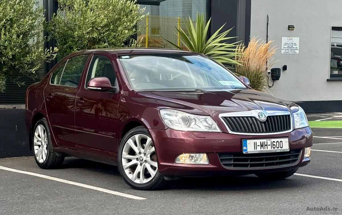2011 Skoda Octavia – photo 1