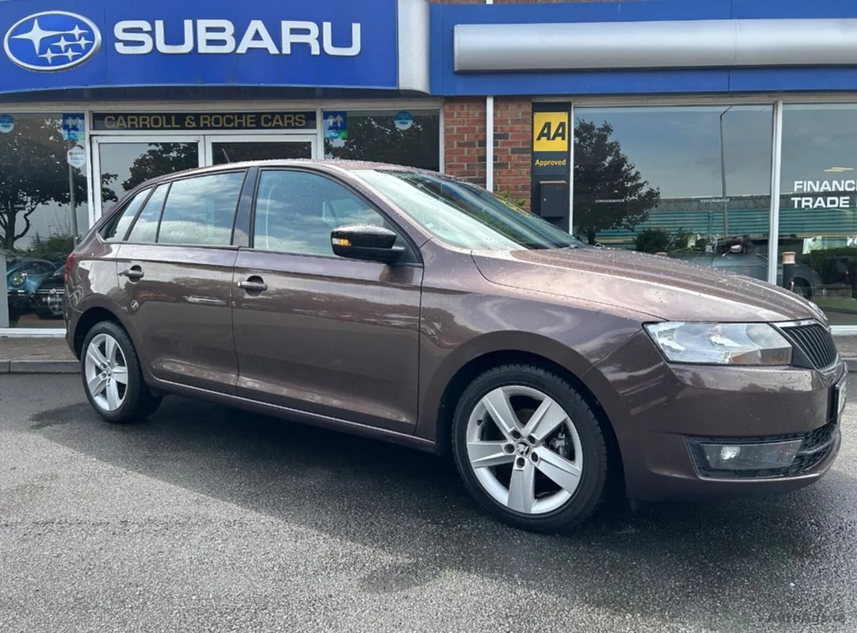 2016 Skoda Rapid – photo 2