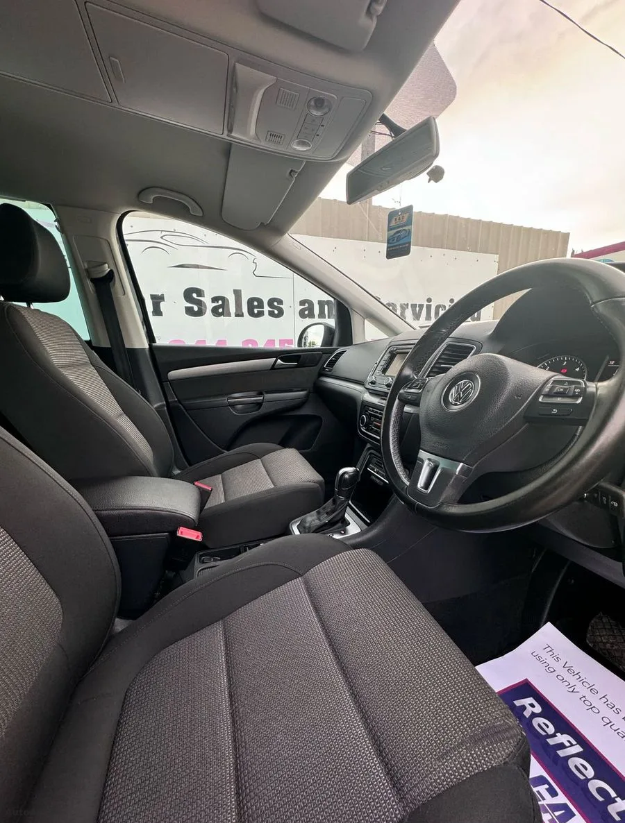 2011 Volkswagen Sharan – photo 13