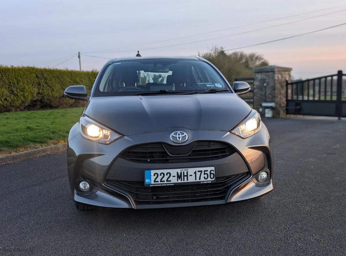 2022 Toyota Yaris – photo 3