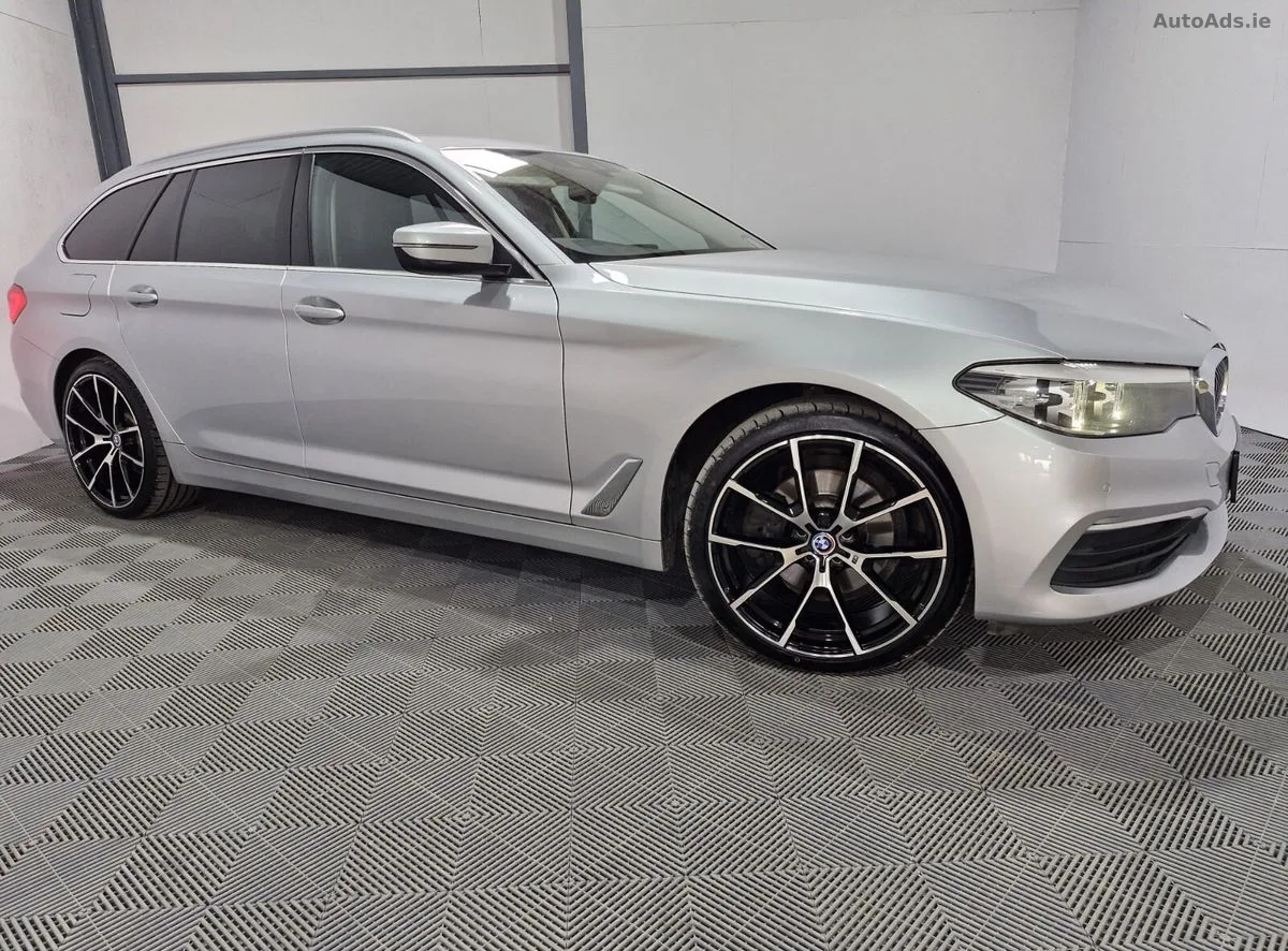 2019 BMW 5-Series
