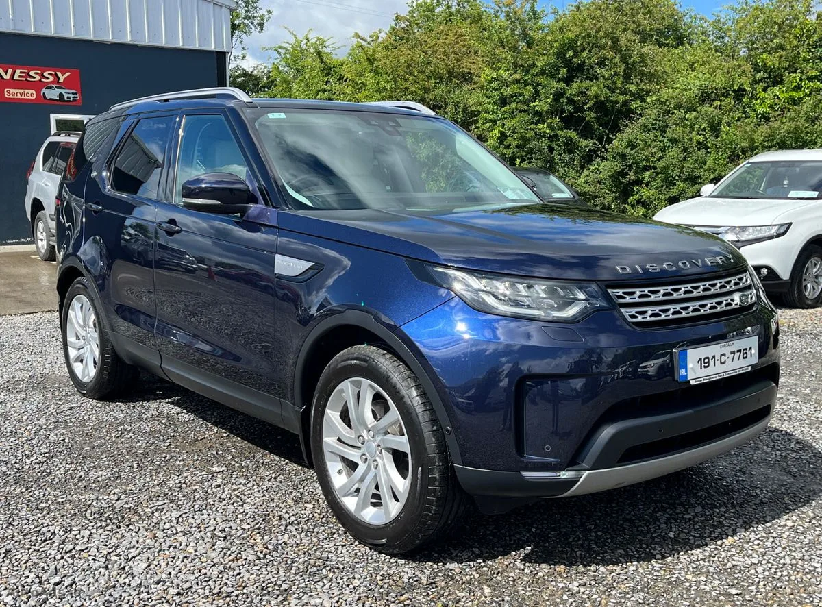 2019 Land Rover Discovery – photo 1