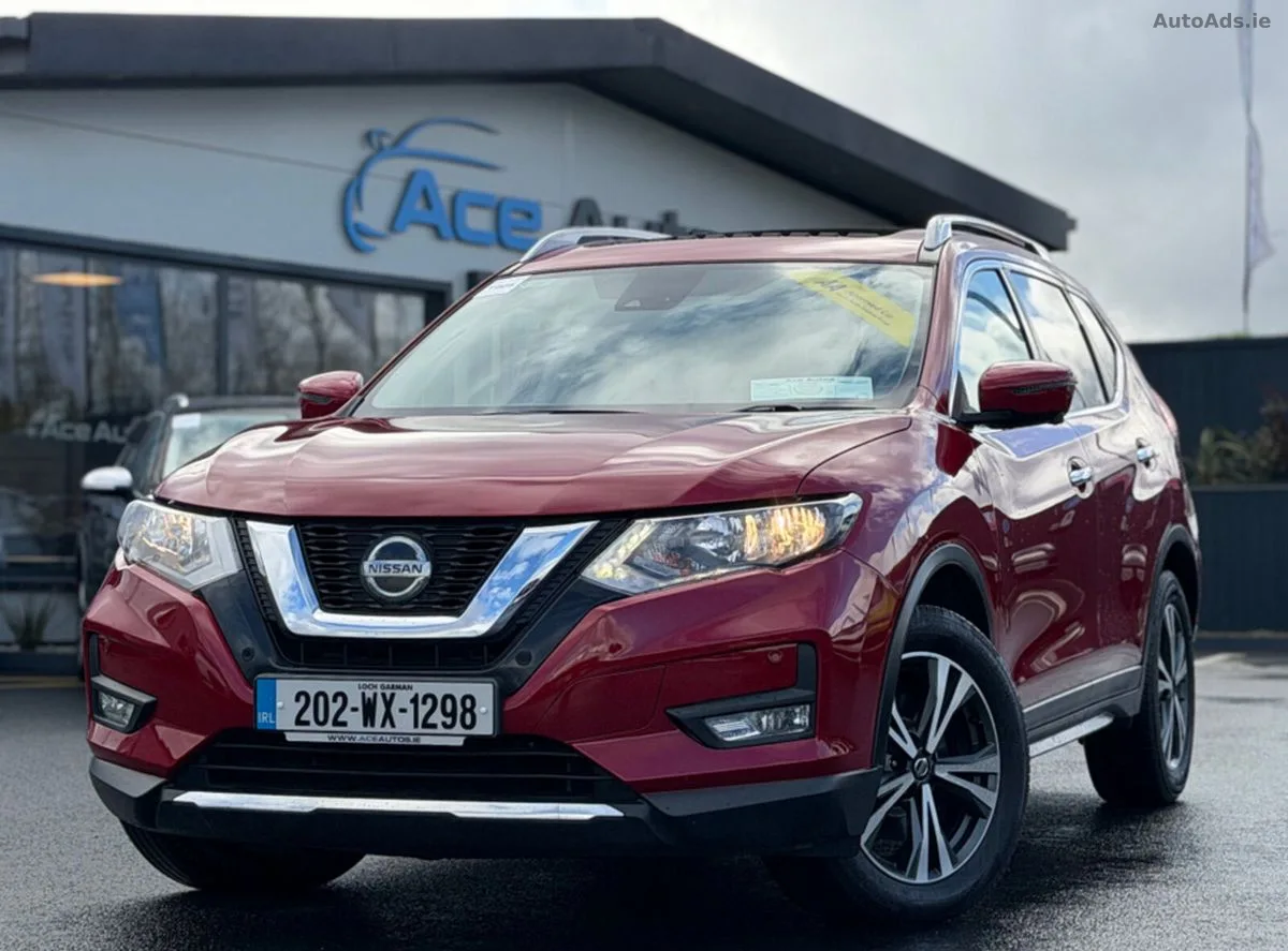 2020 Nissan X-Trail