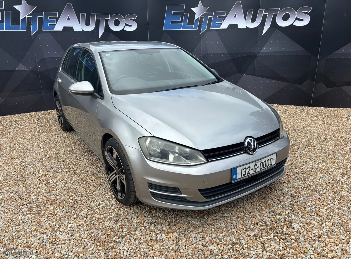 2013 Volkswagen Golf