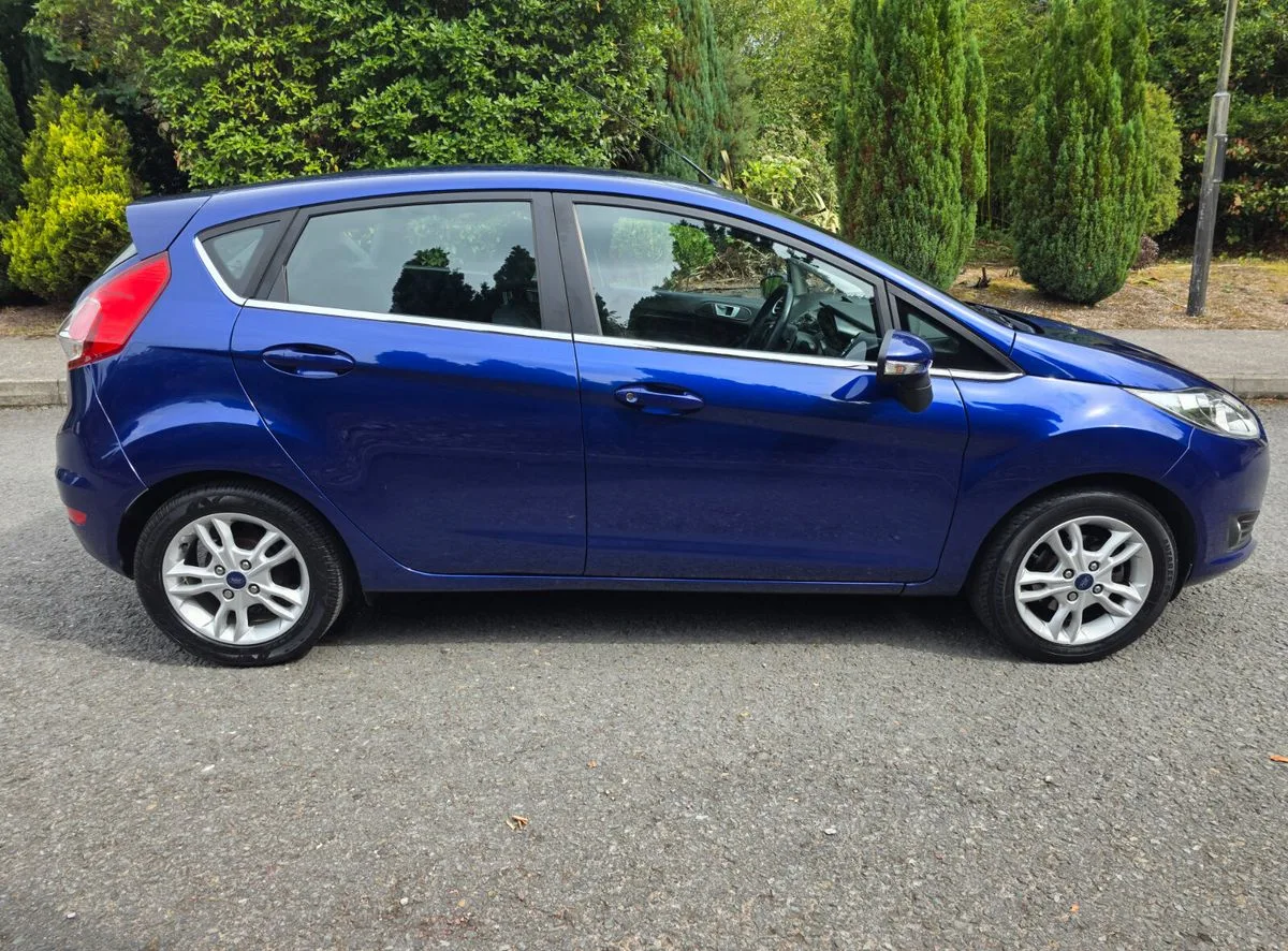 2015 Ford Fiesta – photo 6