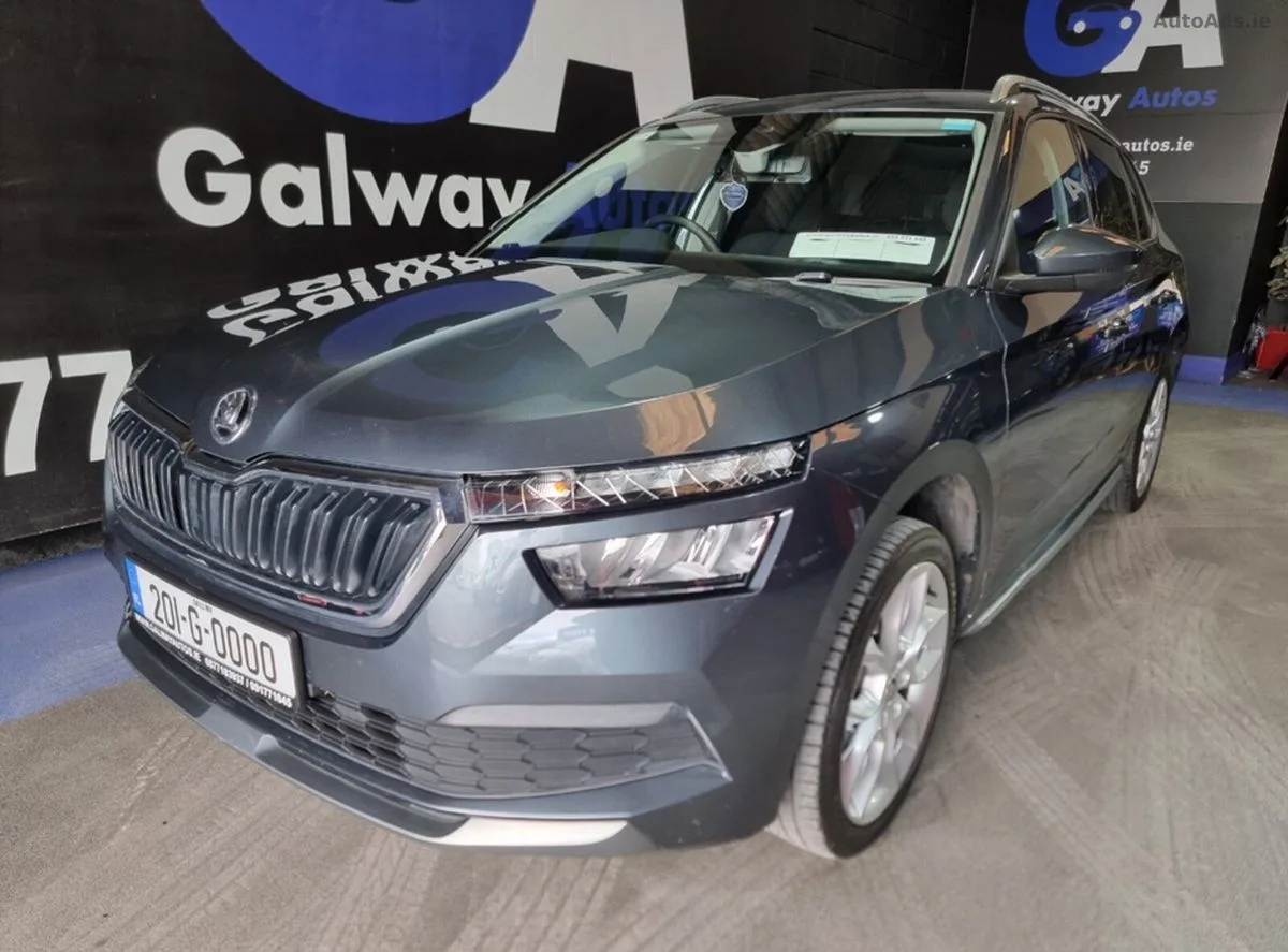 2020 Skoda Kamiq – photo 4